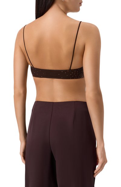 Топ с отделкой стразами THE ANDAMANE, арт. TM170709A/TJP072, фото 4