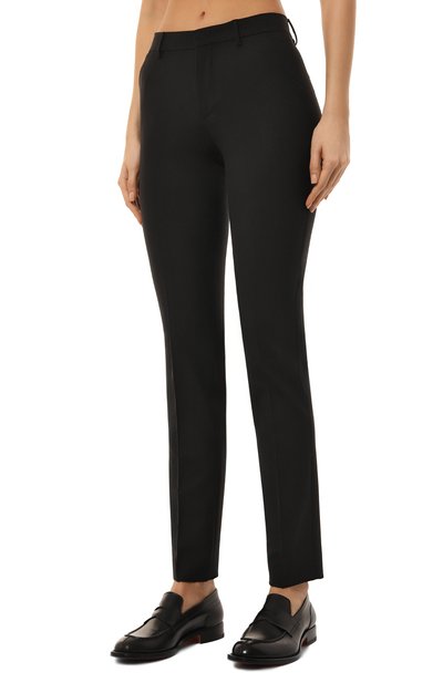 Брюки TAGLIATORE 0205 черного цвета по цене 39950 руб., арт. PSDLA/340179, фото 3 Брюки TAGLIATORE 0205, арт. PSDLA/340179, фото 3