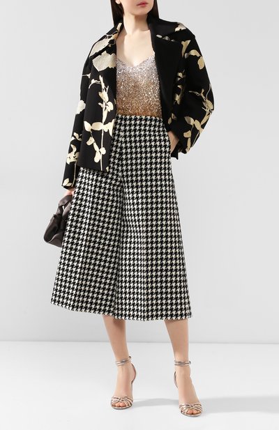 Брюки из смеси шерсти и хлопка GUCCI, арт. 595248/ZACKI, фото 2