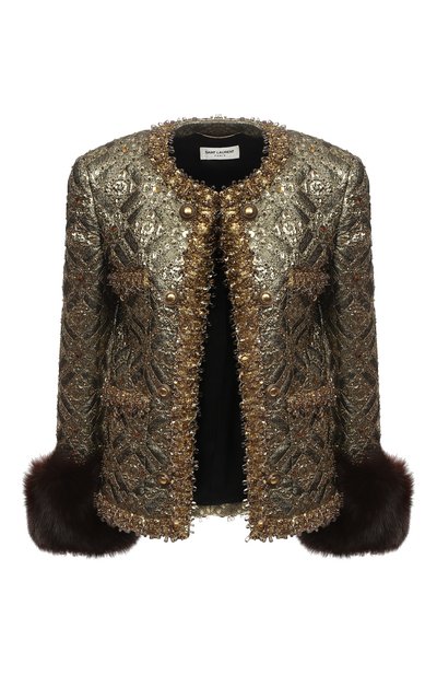 Жакет SAINT LAURENT, арт. 671005/Y9D44, фото 1