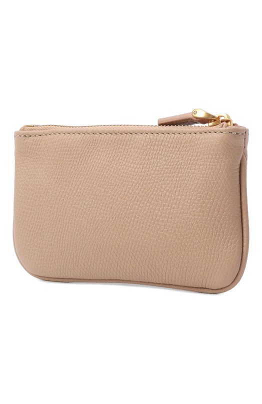 Кожаная ключница Valentino 8W2P0AK6/SNP Бежевый  8W2P0AK6/SNP Фото 2