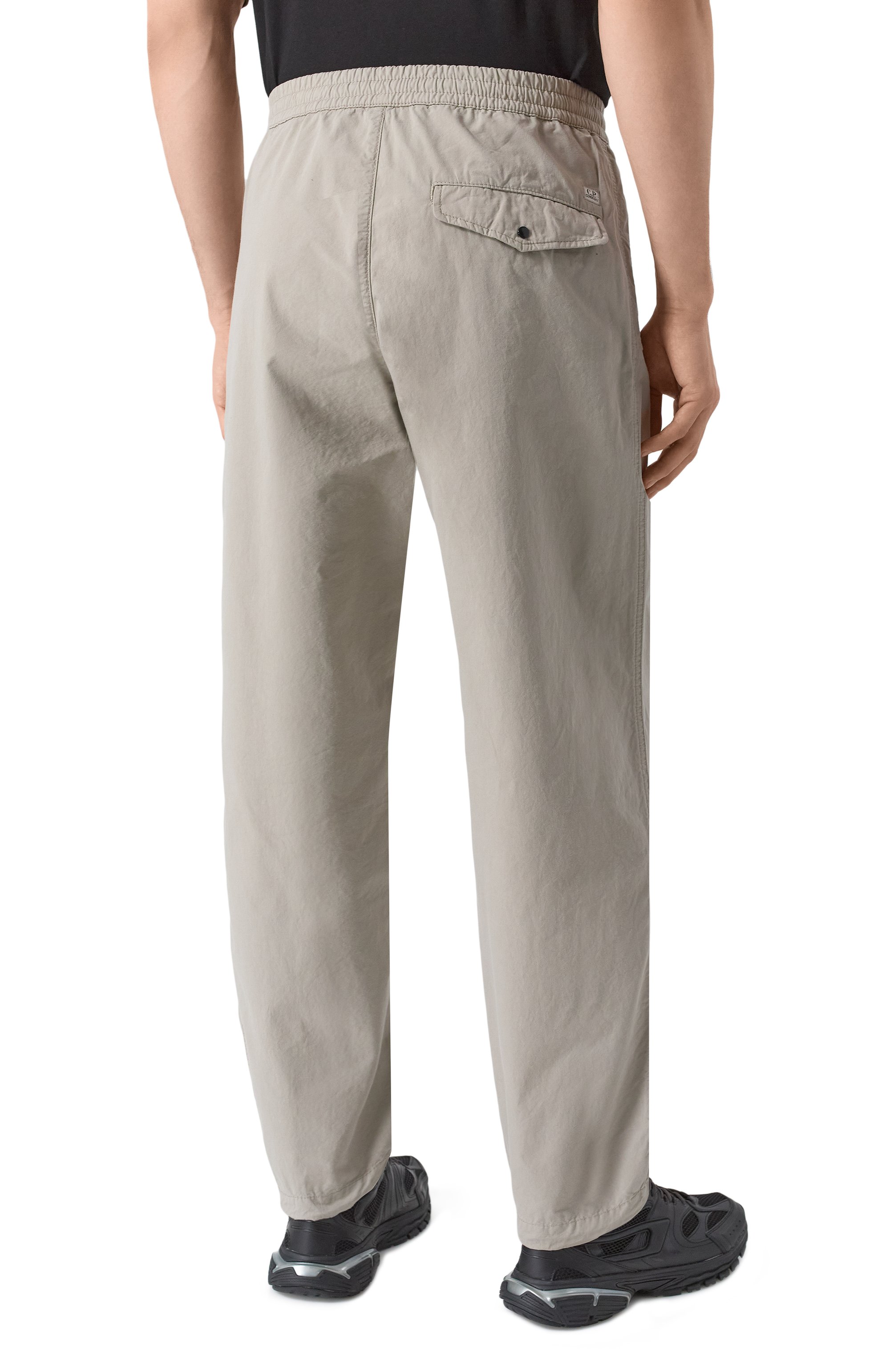 Хлопковые брюки C.P. COMPANY, арт. 18CMPA059A006475G, фото 4