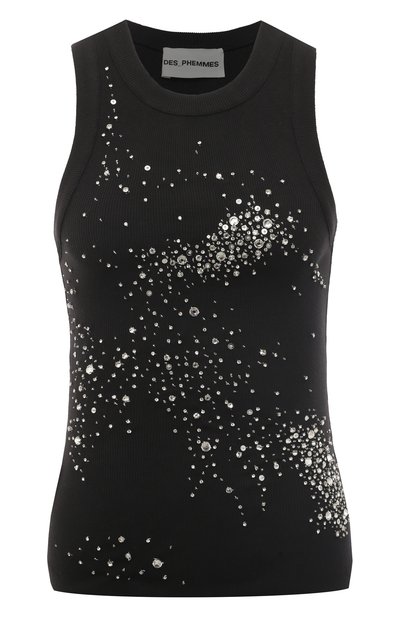 Хлопковая майка DES_PHEMMES, арт. DP438T, фото 1