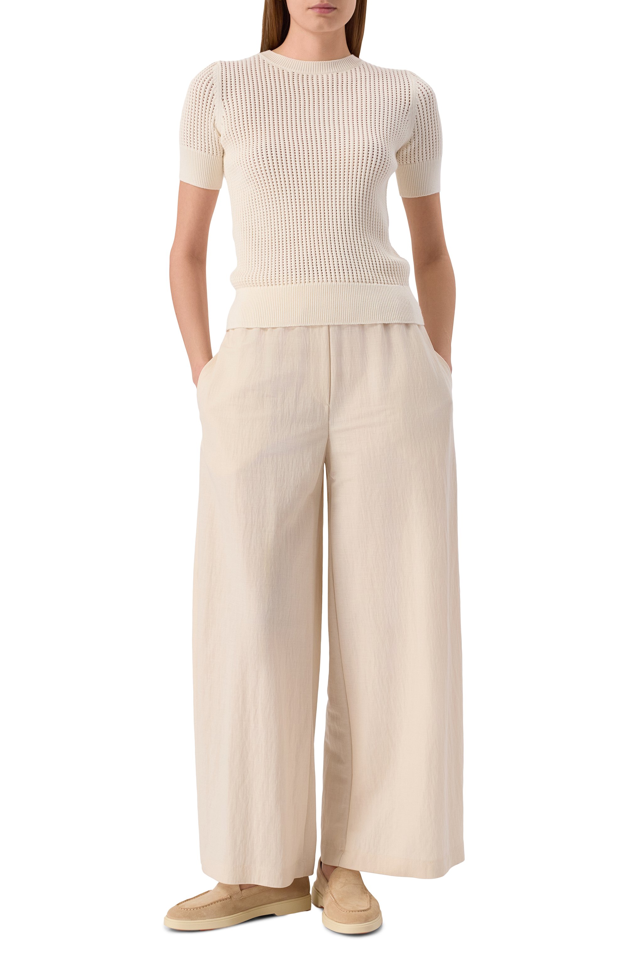 Пуловер из вискозы MAX MARA STUDIO, арт. EBBRI, фото 2