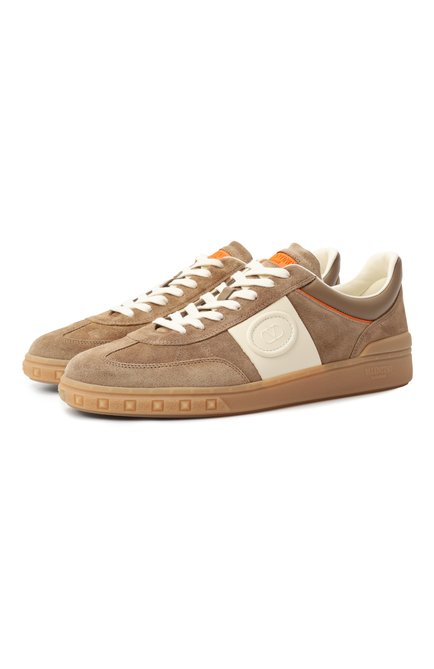 Мужские замшевые кеды VALENTINO, арт. 7Y2S0H77/LAL