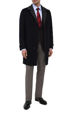 Кожаные оксфорды SANTONI, арт. MCPH17555RB2IVVDN01, фото 1