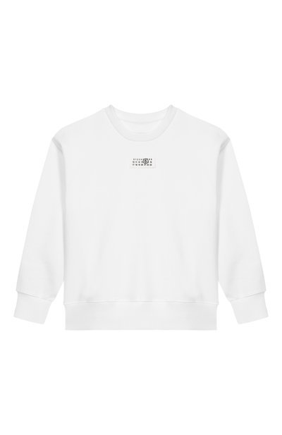 Хлопковый свитшот MM6, арт. M61011/MM04H