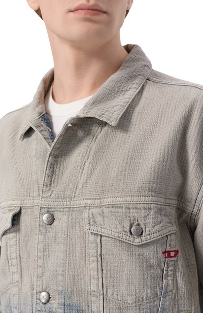 Хлопковая куртка DIESEL, арт. A21680/09N93, фото 5