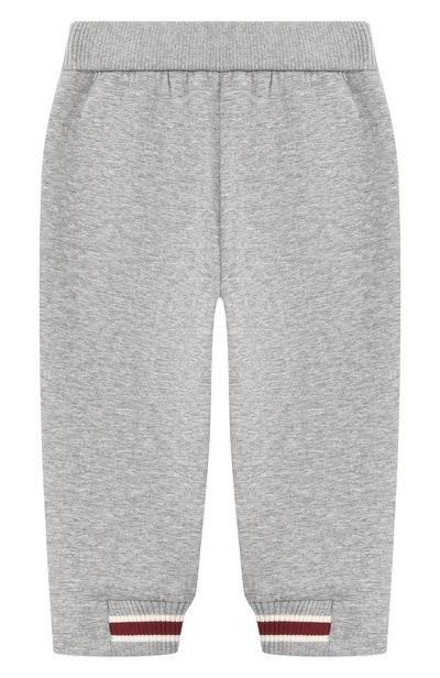 Хлопковые джоггеры EMPORIO ARMANI серого цвета по цене 13300 руб., арт. EB001466/AF10126, фото 2 Хлопковые джоггеры EMPORIO ARMANI, арт. EB001466/AF10126, фото 2