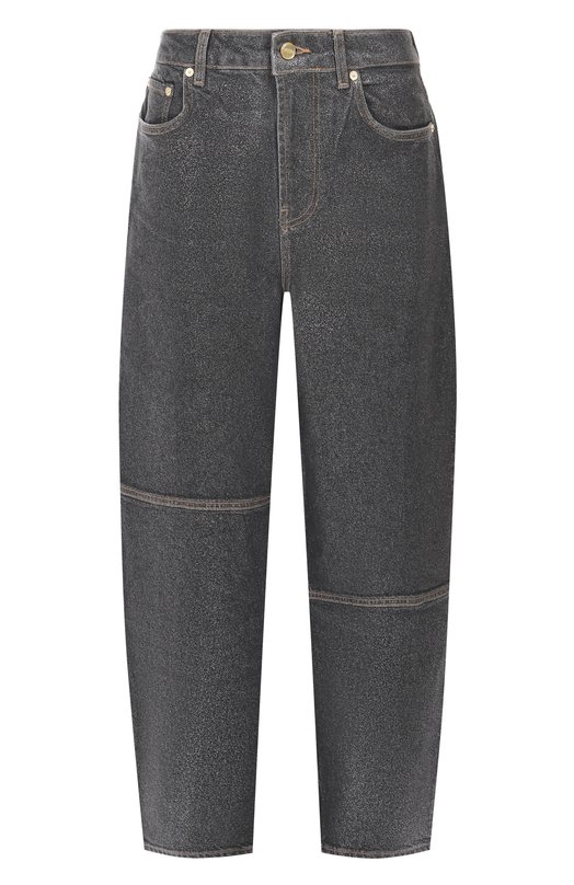 Джинсы Ganni J1803 Серый J1803