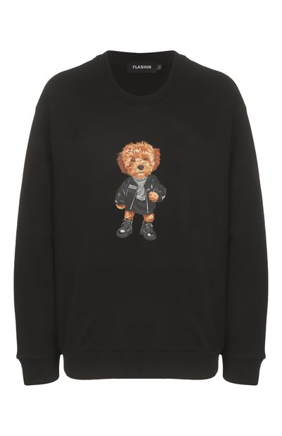 Женский хлопковый свитшот FLASHIN, арт. FS25SDOM