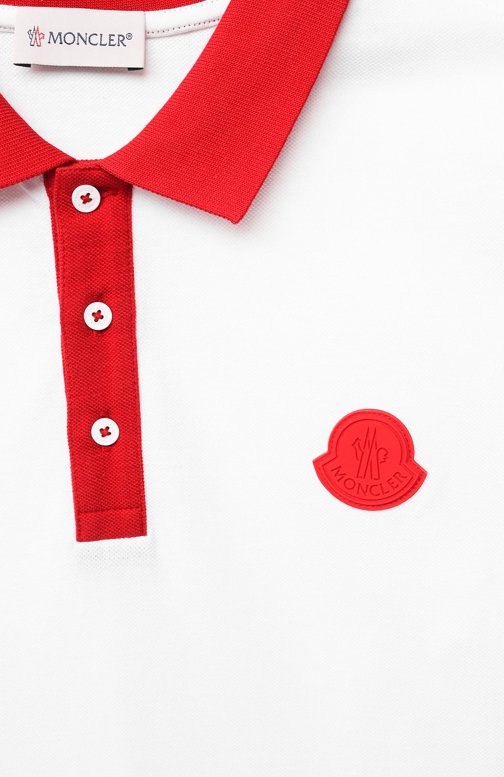 Комплект из поло и шорт MONCLER, арт. G1-954-8M746-20-8496W/12-14A, фото 6