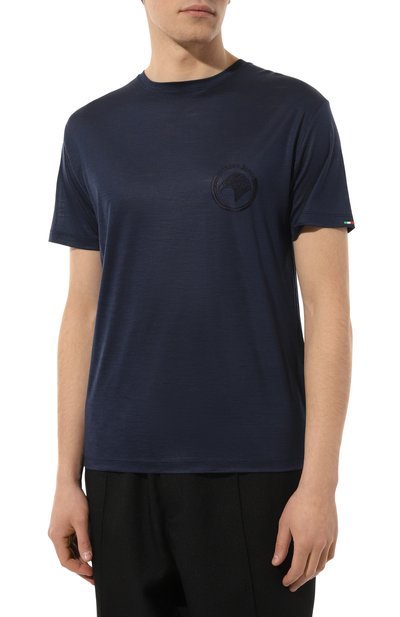 Шерстяная футболка STEFANO RICCI, арт. MNH4103200/WV, фото 3