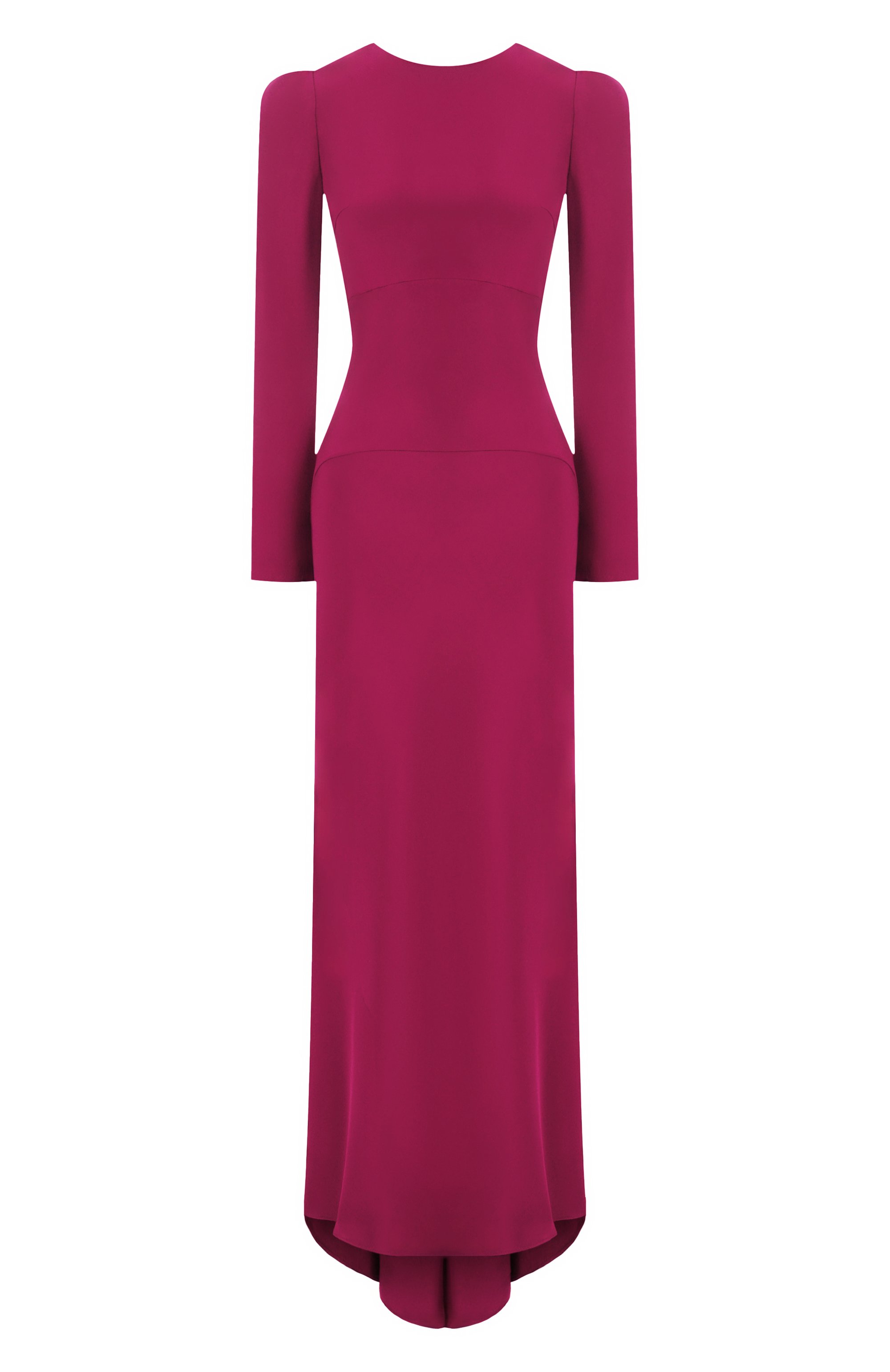 Атласное платье AKHMADULLINA, арт. 1125.5D107/S146, фото 1