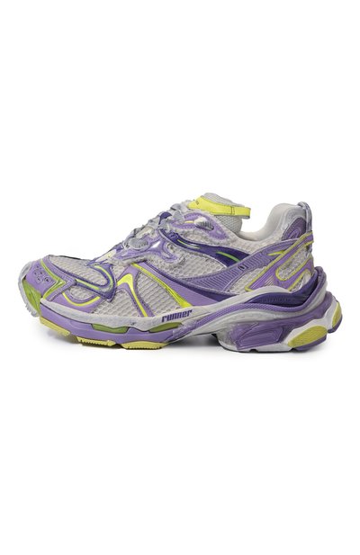 Комбинированные кроссовки runner 2.0 BALENCIAGA, арт. 779064/W3RXP, фото 4