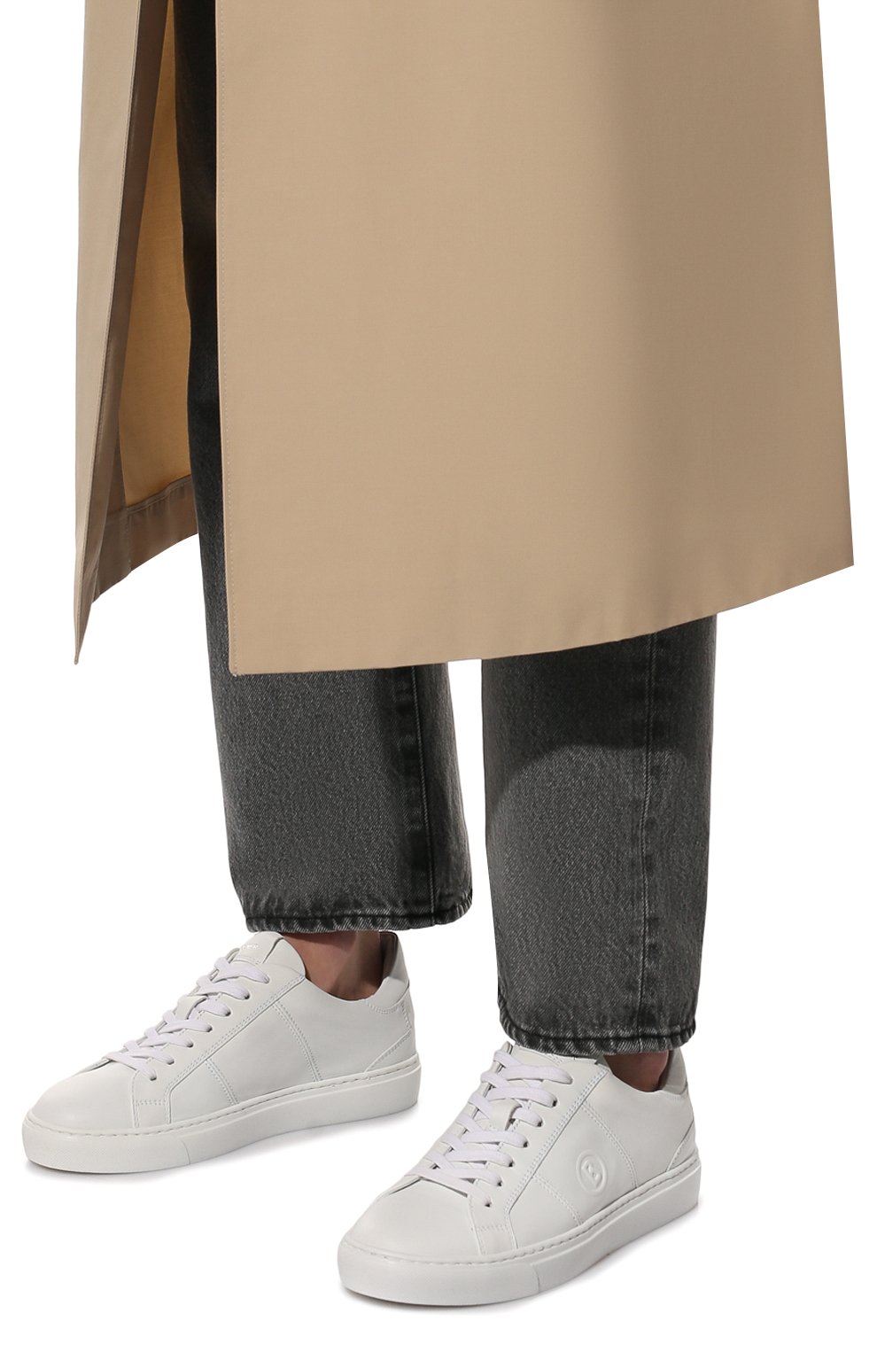 Кожаные кеды BOGNER, арт. 22220201/NEW SALZBURG 26 A, фото 3