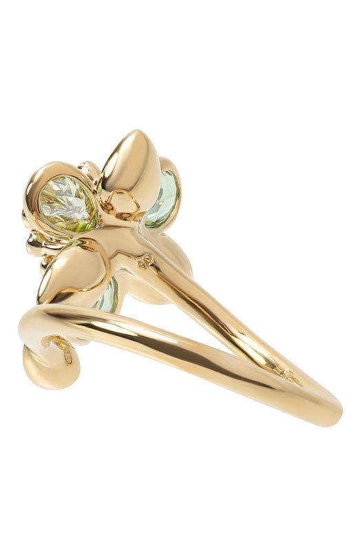 Кольцо Idyllia Swarovski 5721596 Зелёный  5721596 Фото 3