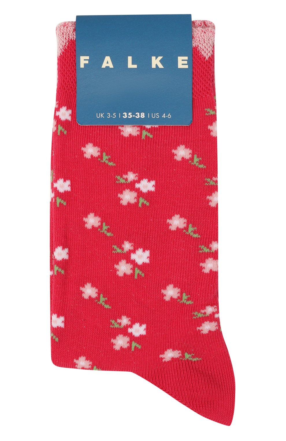 Хлопковые носки FALKE фуксия цвета по цене 2400 руб., арт. 10360., фото 1 Хлопковые носки FALKE, арт. 10360., фото 1