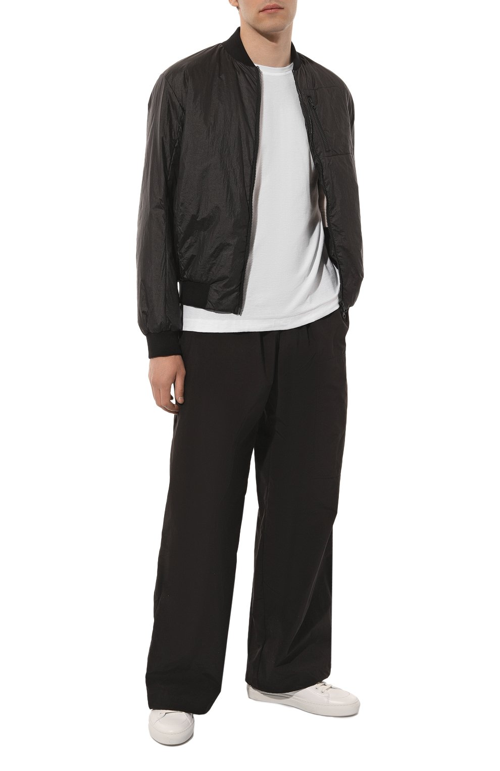 Хлопковая футболка HANNES ROETHER, арт. 110153/YA35N-K.200, фото 2