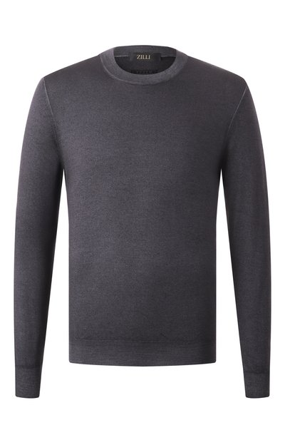 Мужской джемпер из кашемира и шелка ZILLI, арт. KHMN01M0330VCLD00