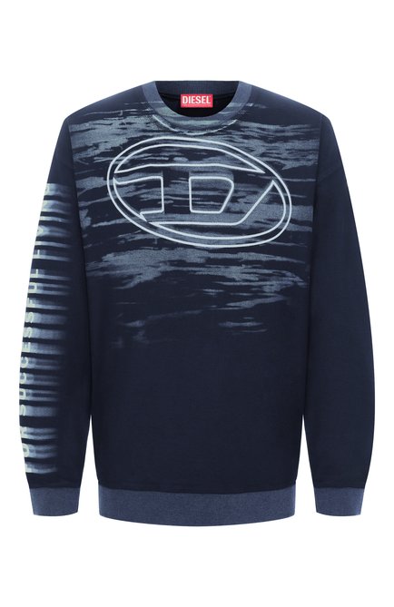 Мужской хлопковый свитшот DIESEL, арт. A18654/0AGCB