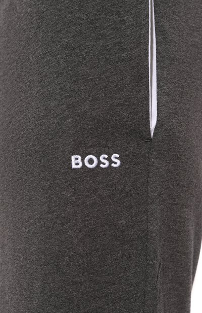 Хлопковые шорты BOSS, арт. 50469612, фото 5