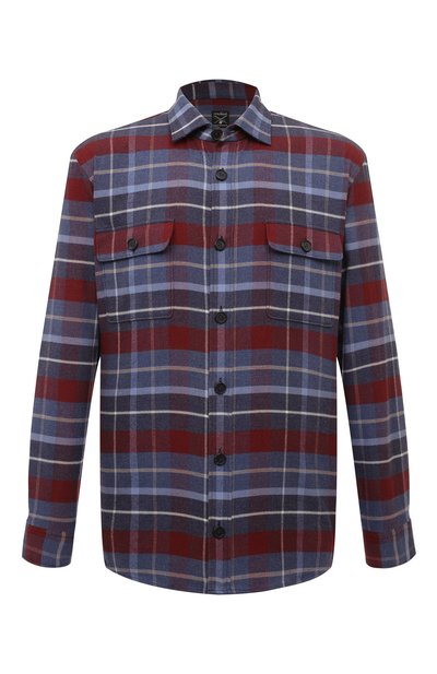 Мужская хлопковая рубашка VAN LAACK, арт. RET0-K/156615