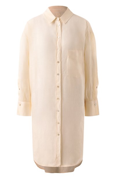 Женское льняное платье 120% LINO, арт. 32ALIW4PJ4/000B317