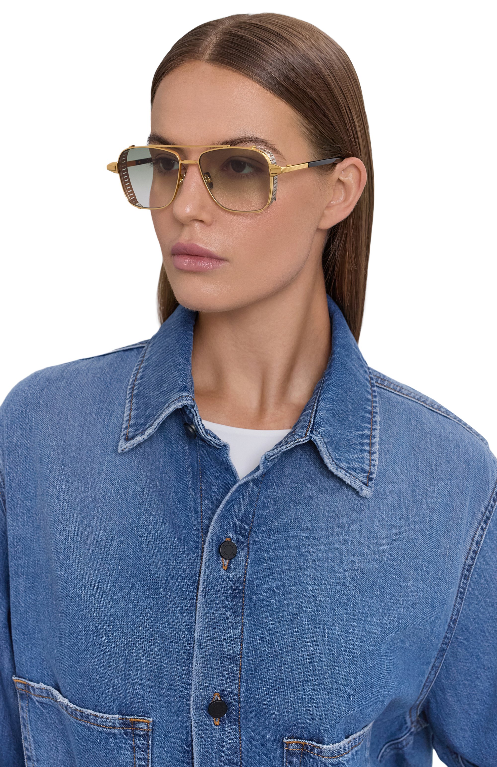 Солнцезащитные очки JOHN DALIA, арт. PHIL C406, фото 3