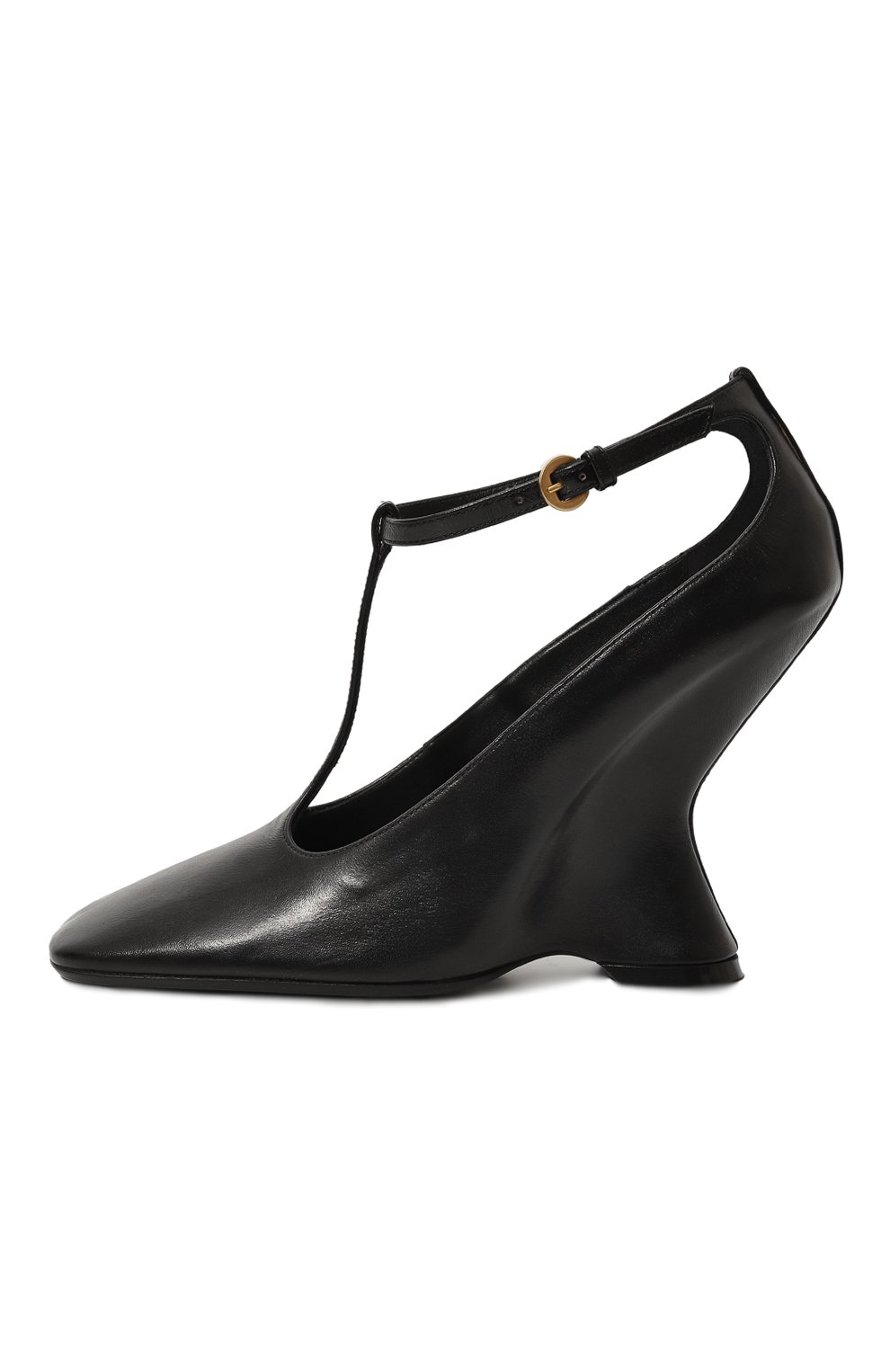 Кожаные туфли DRIES VAN NOTEN, арт. WS242-1414/103, фото 4