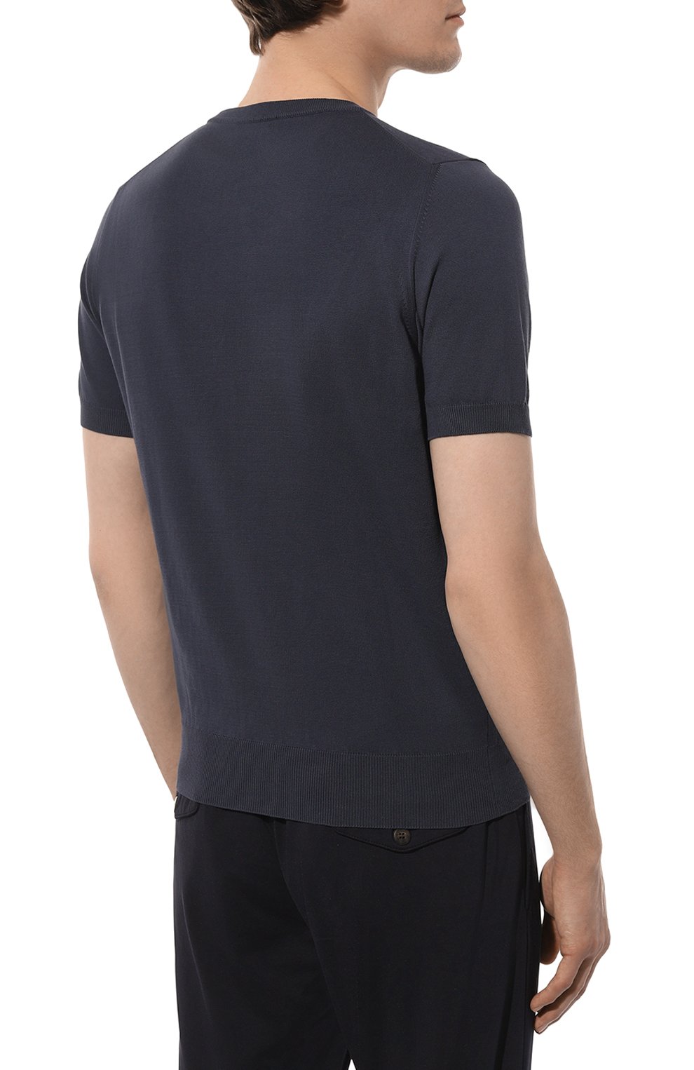 Хлопковый джемпер CANALI, арт. C0719/MK00145, фото 4