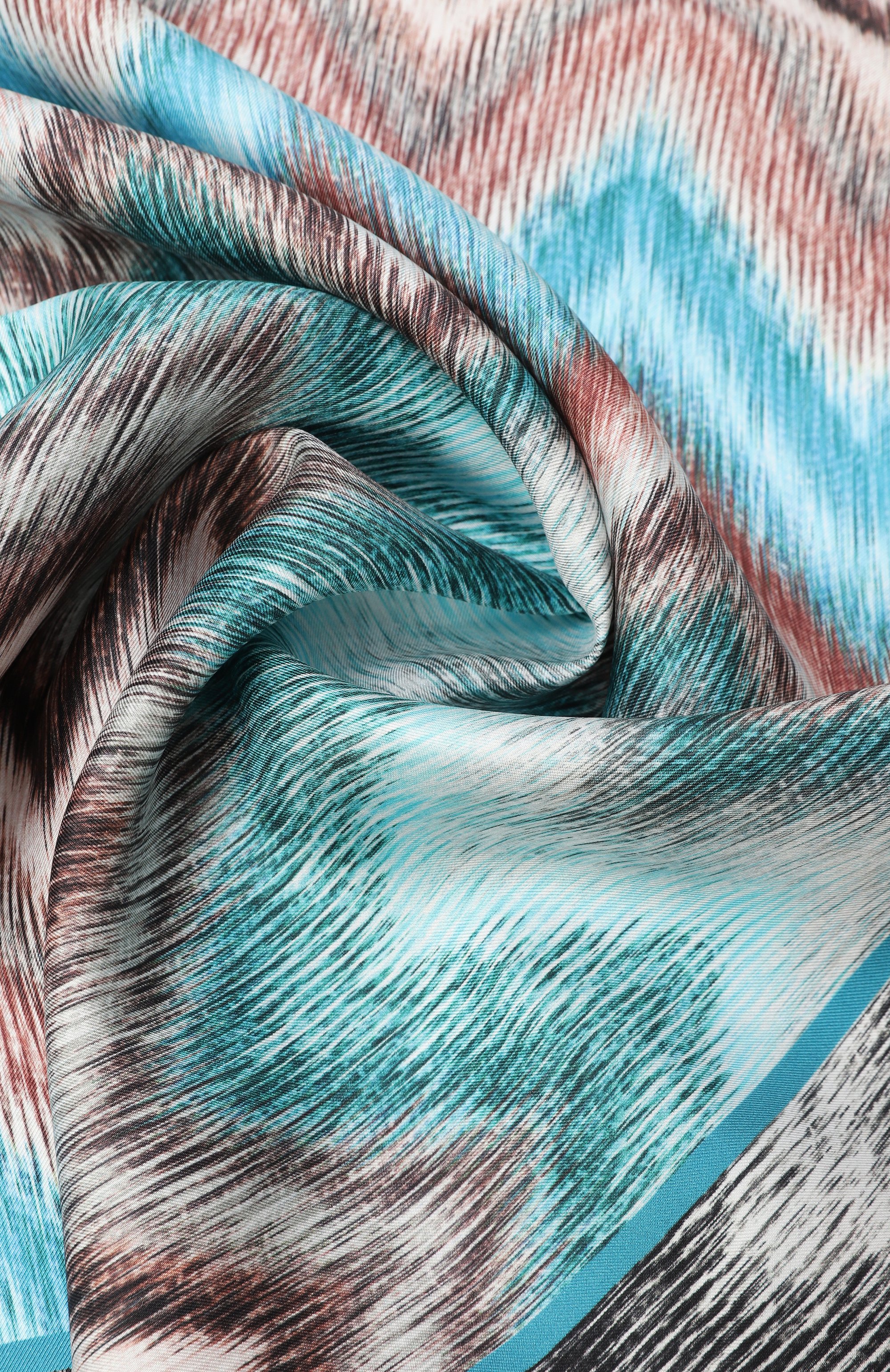 Шелковый платок MISSONI, арт. F041TWDA045, фото 3