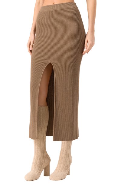 Юбка из шерсти и шелка IRO, арт. WP31KAISSY, фото 3