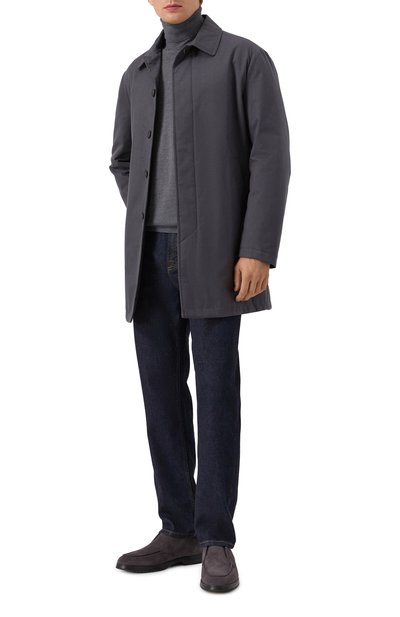 Замшевые ботинки DOUCAL'S, арт. DU3468JEREUF009N, фото 2