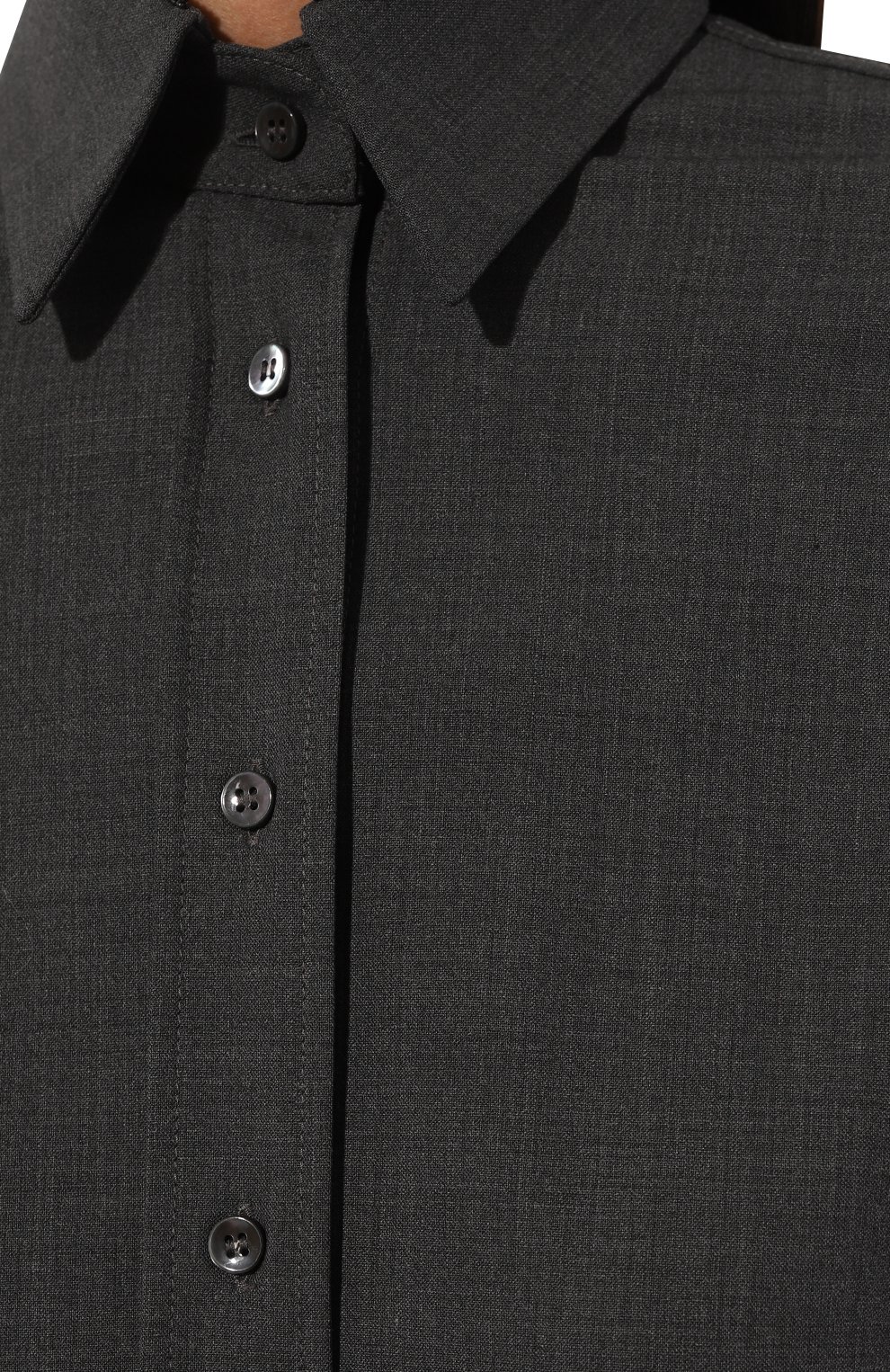 Шерстяная рубашка BRUNELLO CUCINELLI, арт. M0W07MK916, фото 5