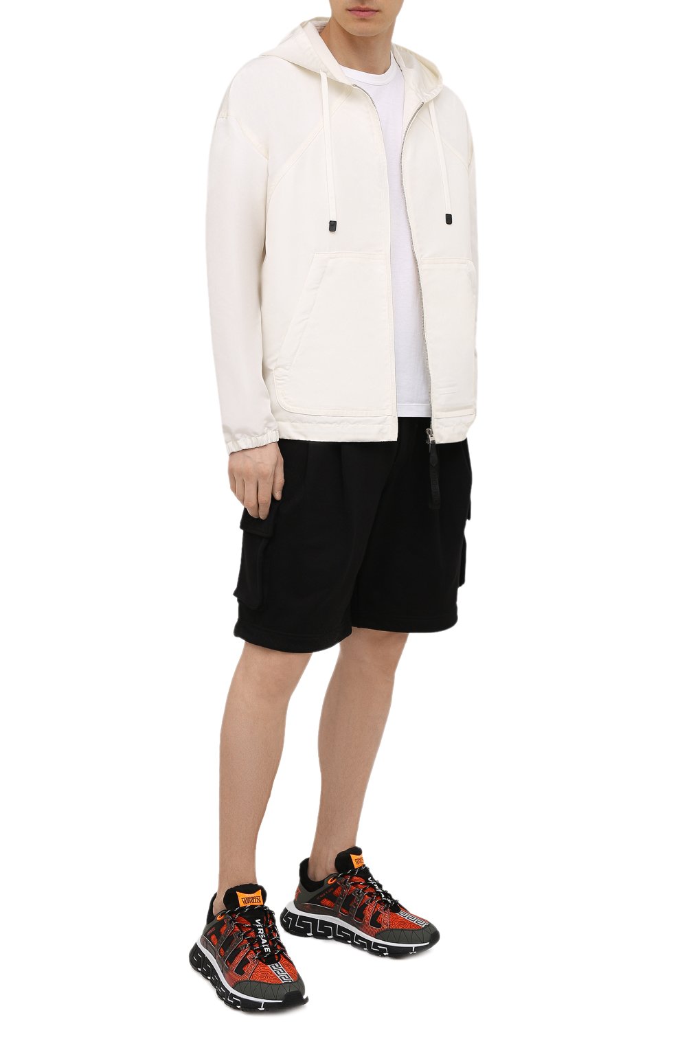 Комбинированные кроссовки trigreca VERSACE, арт. DSU8094/D17TCG, фото 2