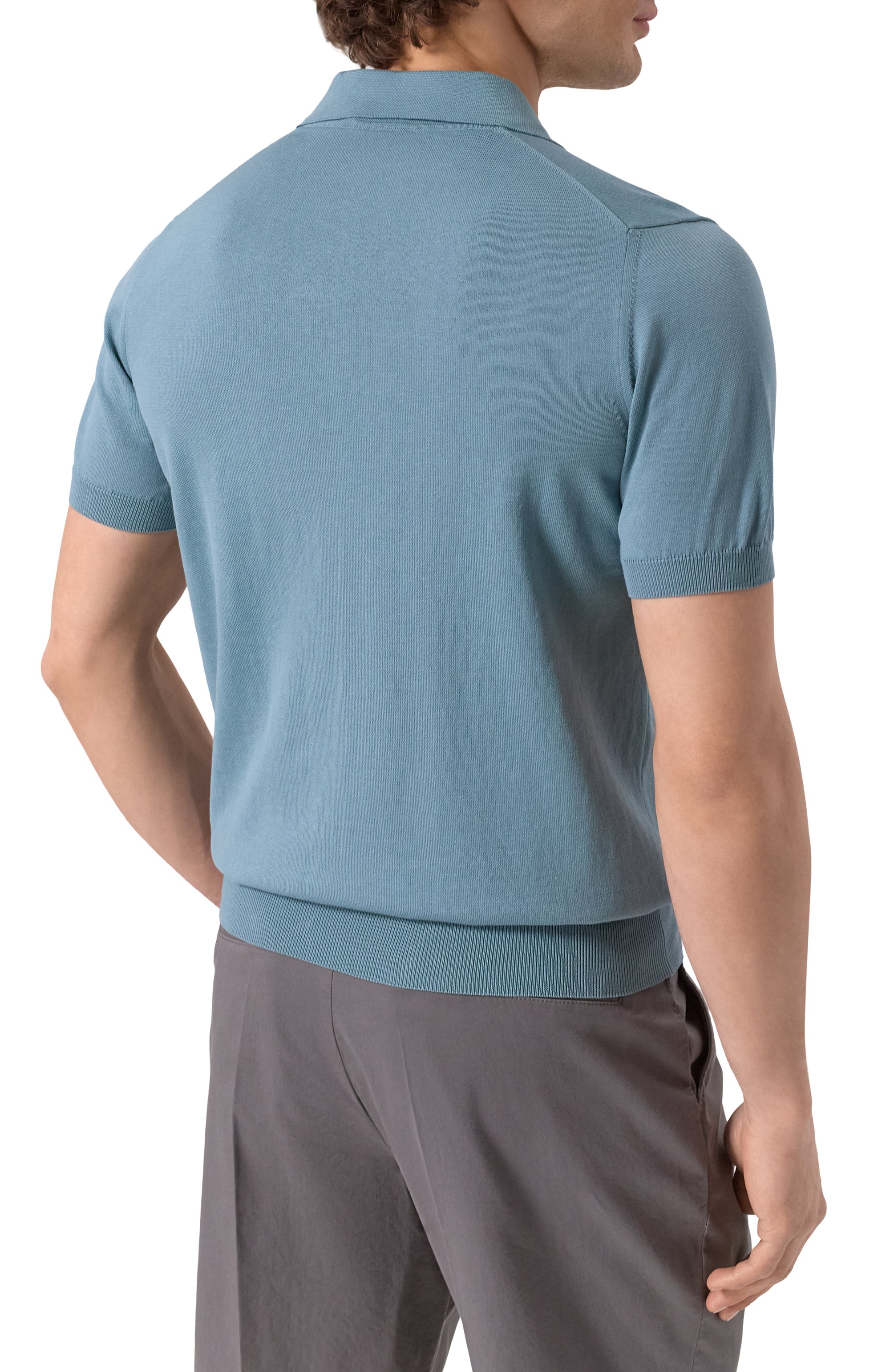 Хлопковое поло CANALI, арт. C0454/MK00145, фото 4