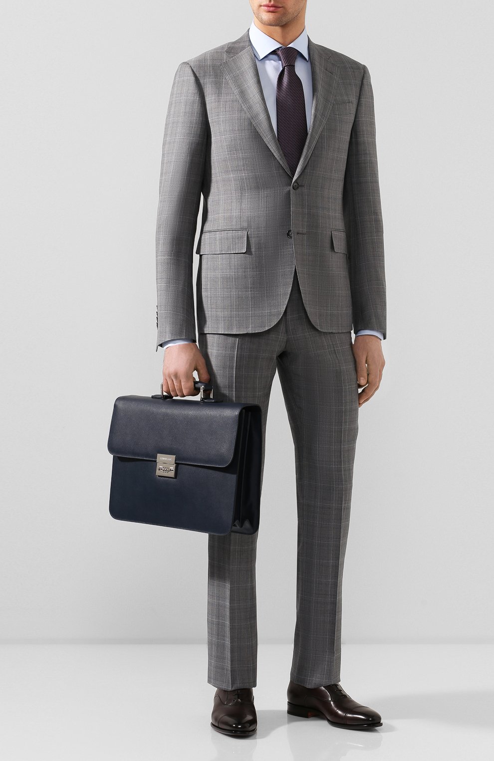 Кожаный портфель CORNELIANI, арт. 00TD15-0021812/00, фото 2