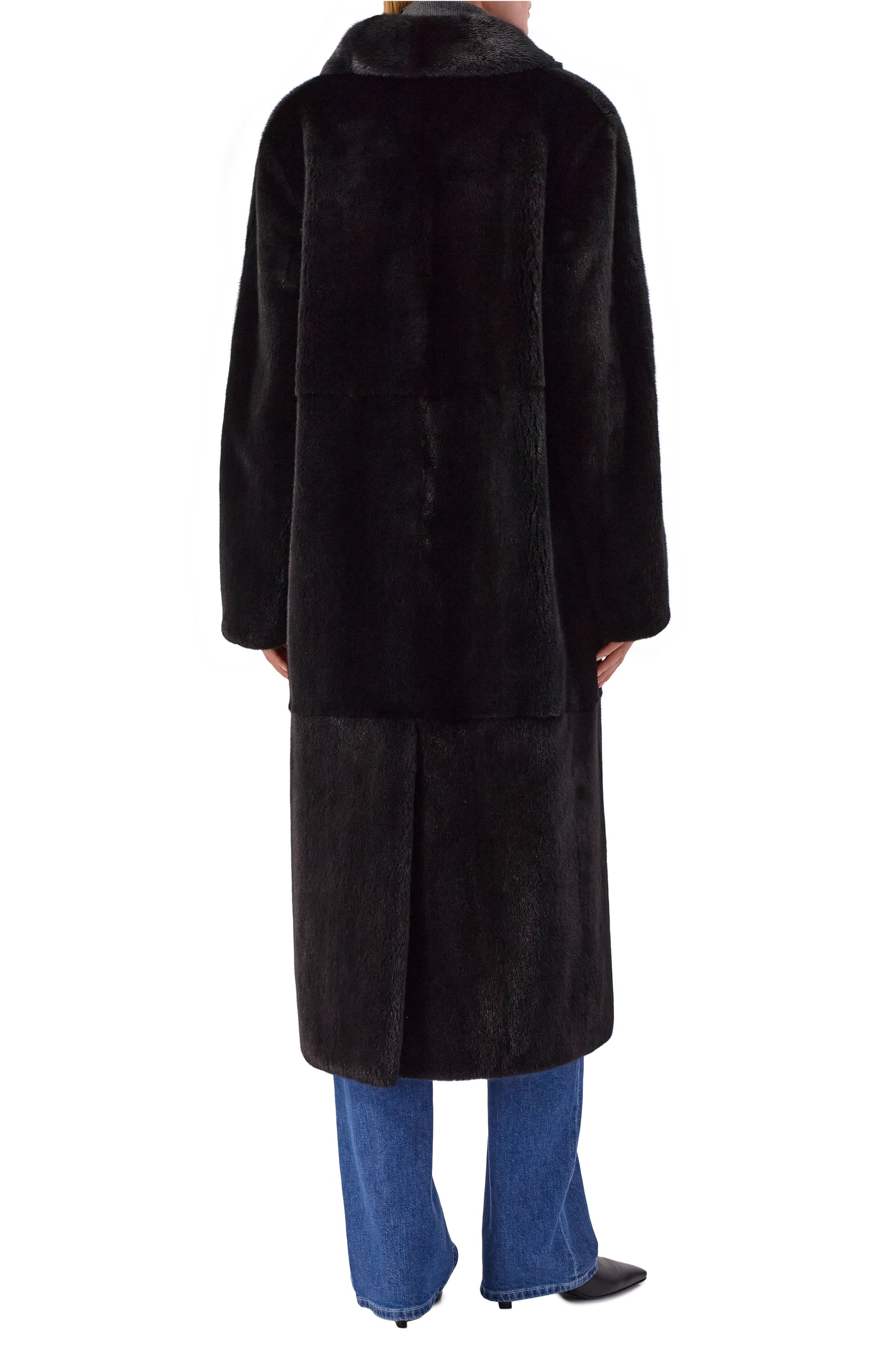 Шуба из норки VICTORIA KUSENKOVA, арт. 702808502669, фото 4