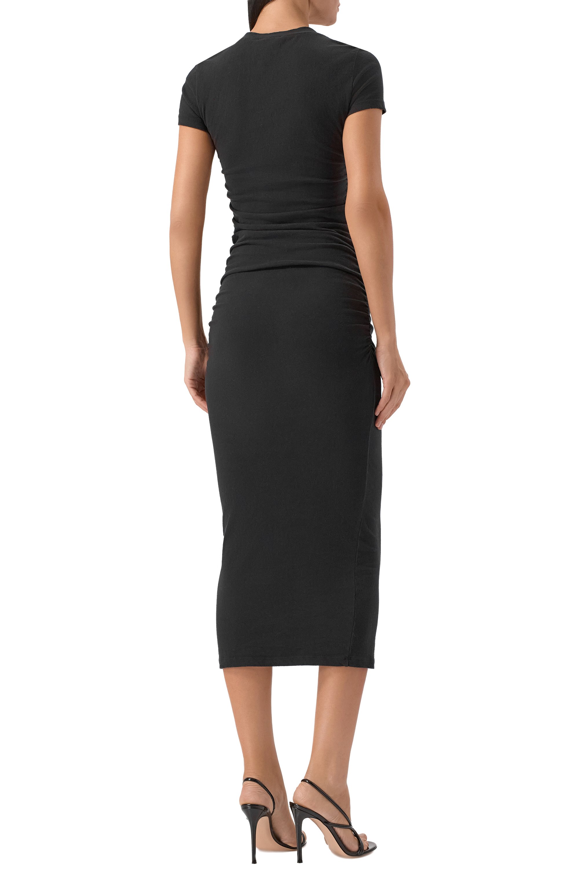 Хлопковое платье JAMES PERSE, арт. WRBJ6973, фото 4