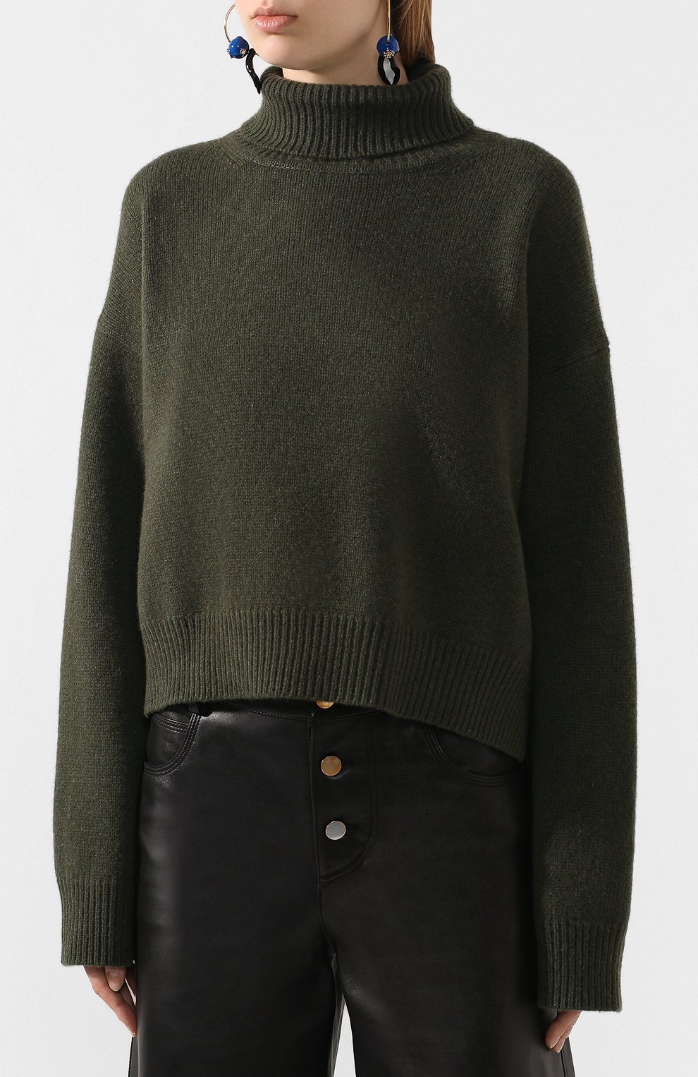 Кашемировый свитер REJINA PYO, арт. C095K/REGENERATED CASHMERE, фото 3