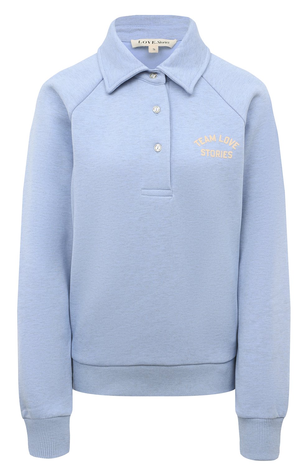 Хлопковый свитшот LOVE STORIES, арт. L2333029600, фото 1