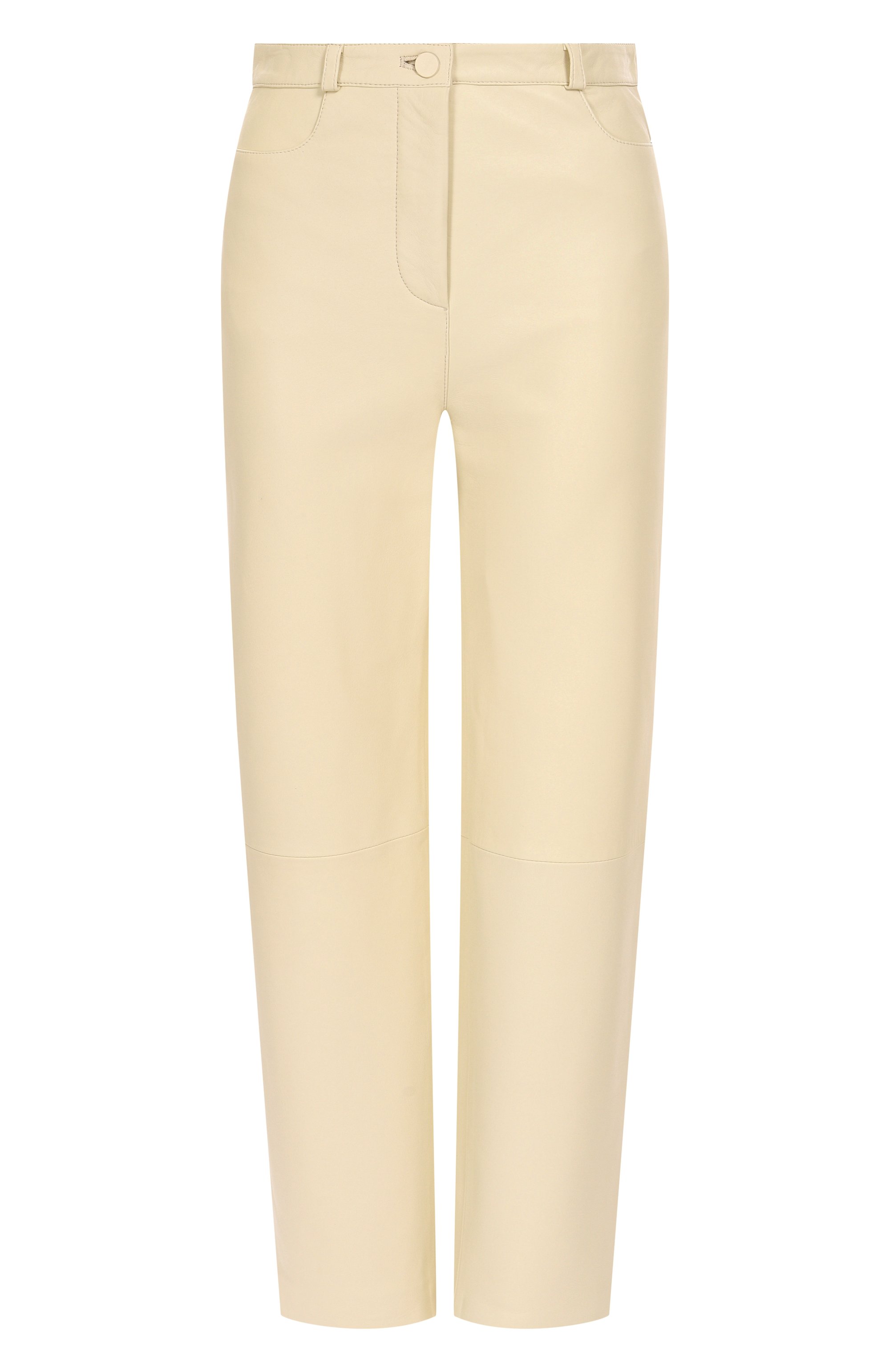 Кожаные брюки LOULOU DE SAISON, арт. C0BE, фото 1