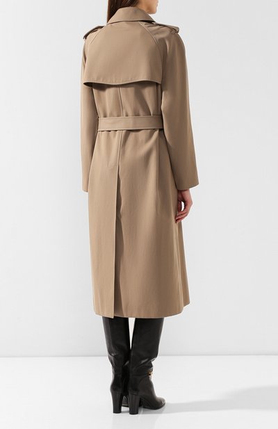 Тренч из смеси шерсти и хлопка CELINE, арт. 2M332984C, фото 4