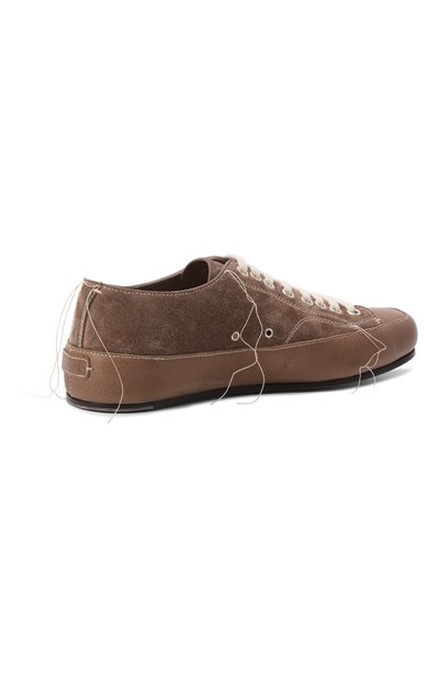 Кожаные кеды PREMIATA, арт. 32423/C0B0, фото 4