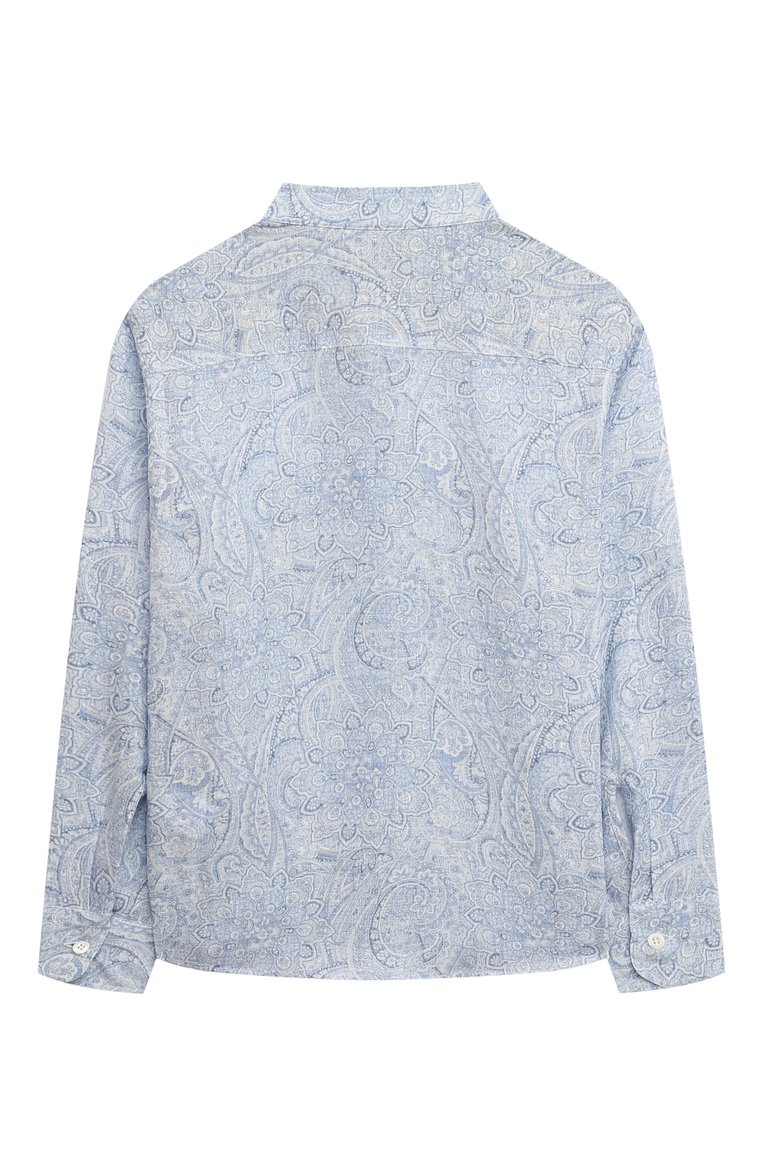 Льняная рубашка BRUNELLO CUCINELLI, арт. BM655C330A, фото 2