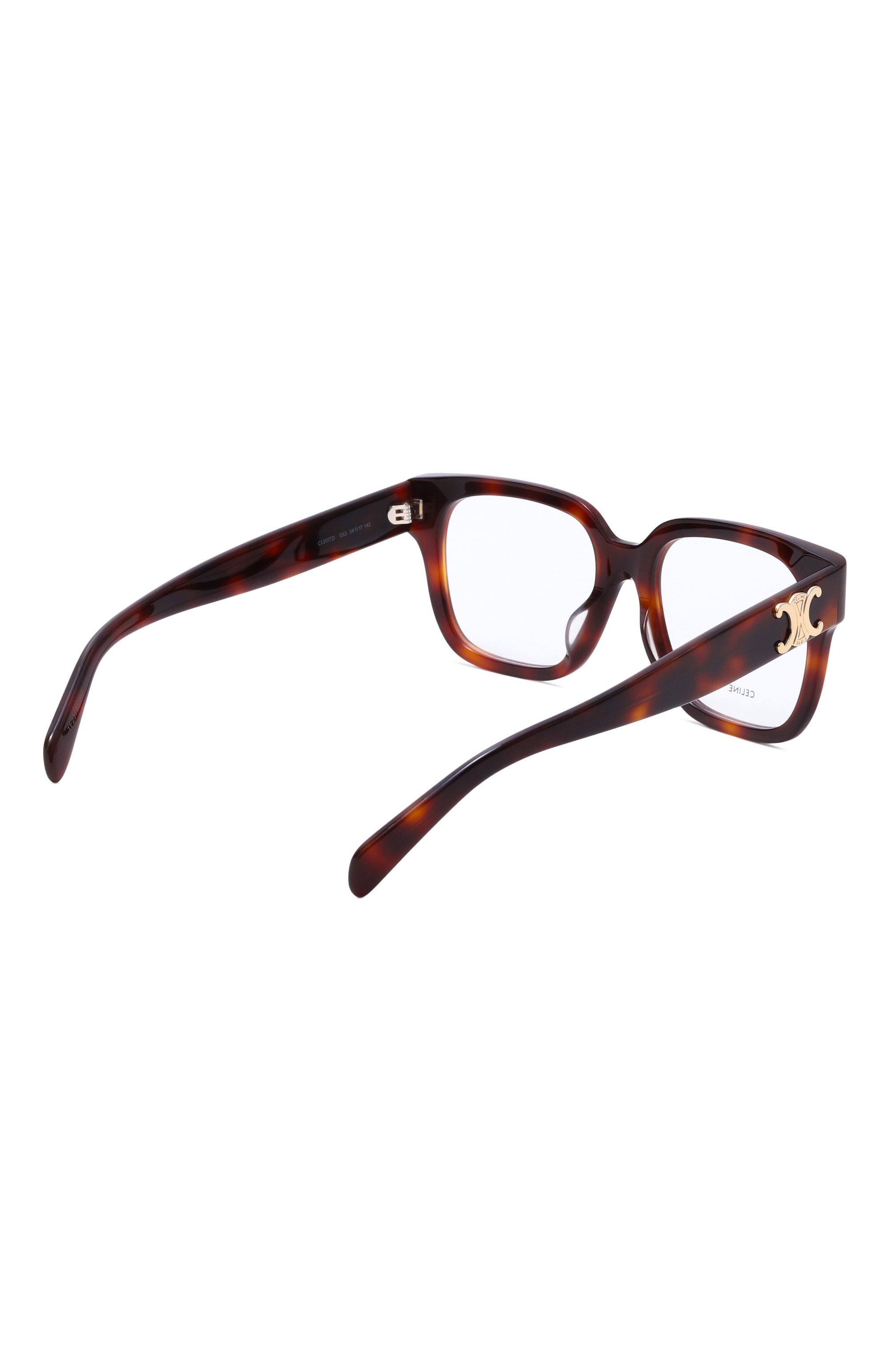 Оправа CELINE коричневого цвета по цене 59950 руб., арт. CL50172I 053, фото 4 Оправа CELINE, арт. CL50172I 053, фото 4