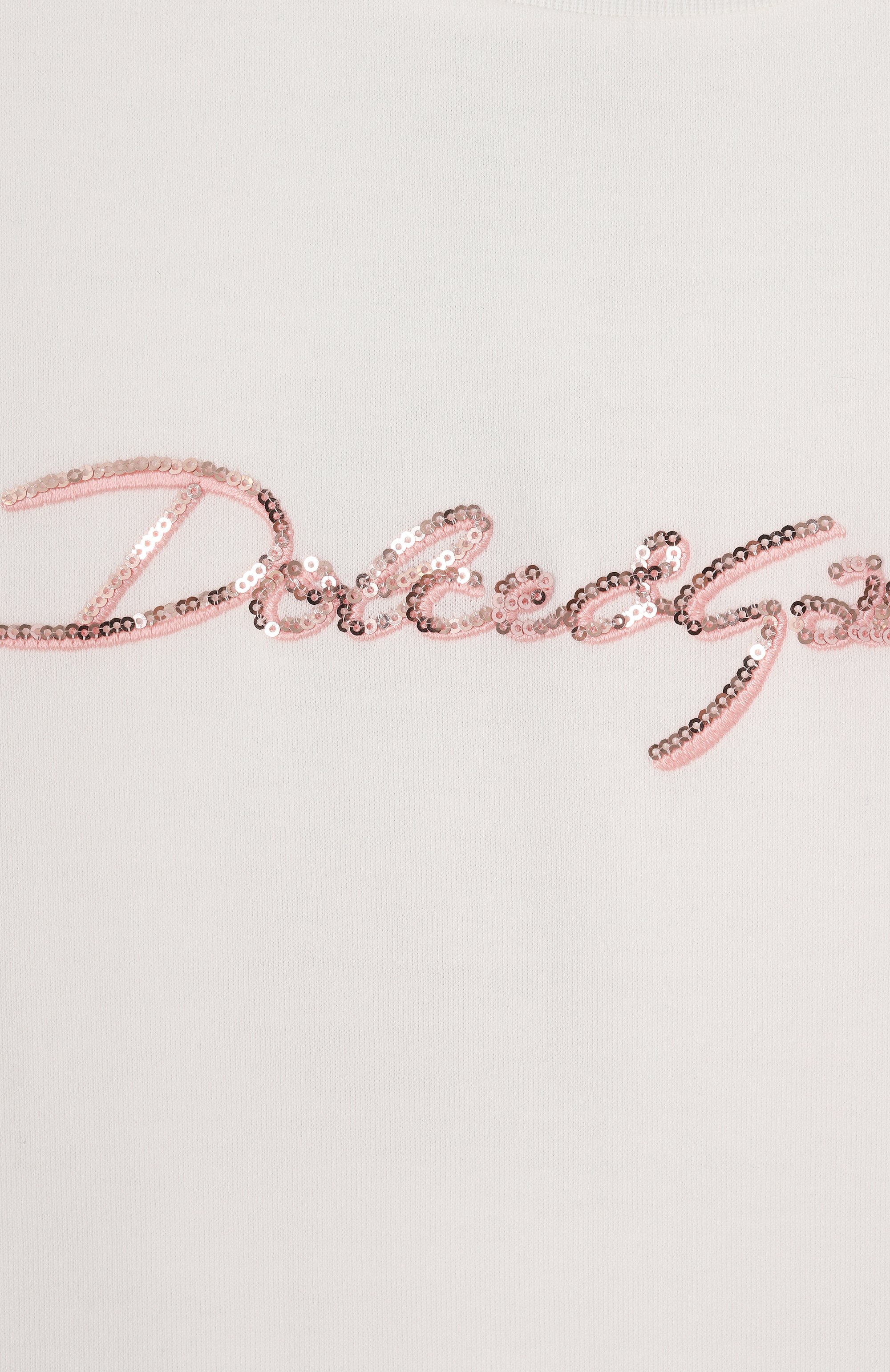 Хлопковая футболка DOLCE & GABBANA, арт. L5JTNK/G700Y/8-14, фото 3