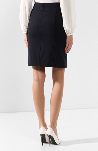 Шерстяная юбка CHLOÉ, арт. CHC19WJU33062, фото 4