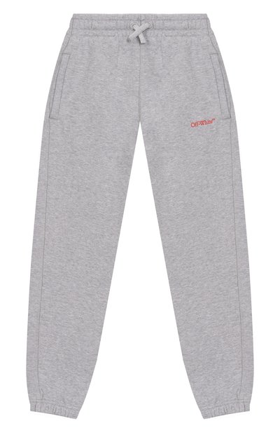 Хлопковые джоггеры OFF-WHITE, арт. 0BCH001S25FLE001/4-12